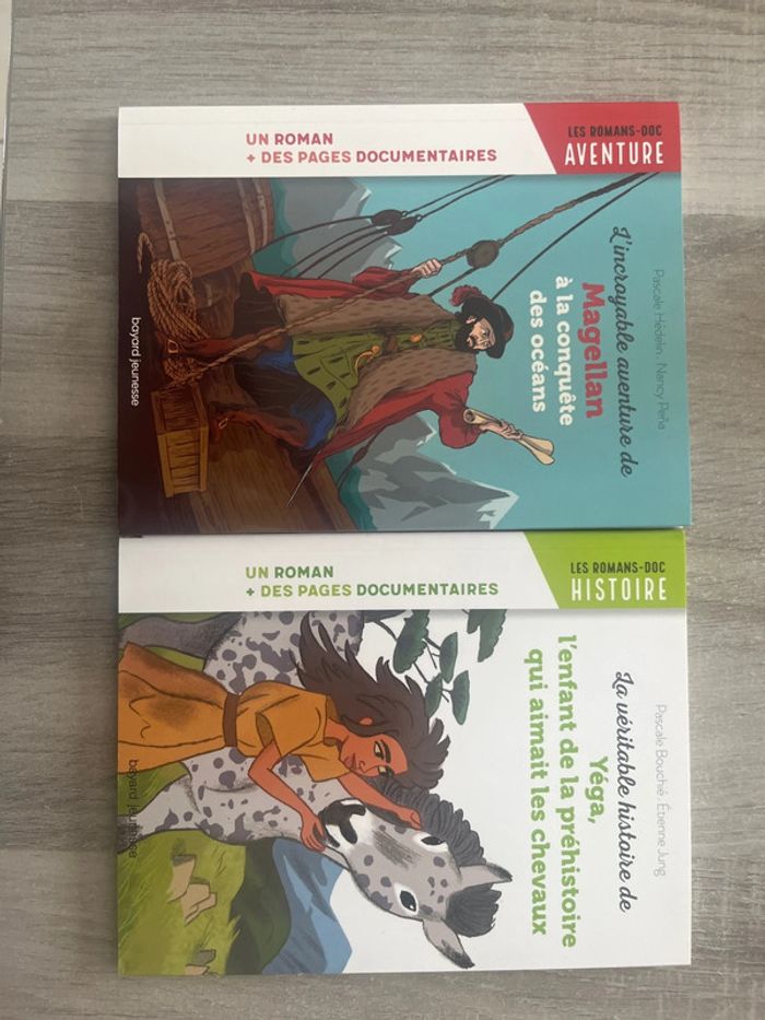Lot de deux livres