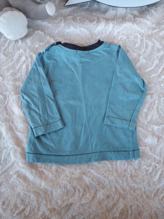 Tee shirt manches longues Garçon 6 mois 57 Boston City Les p'tits babies - photo numéro 7