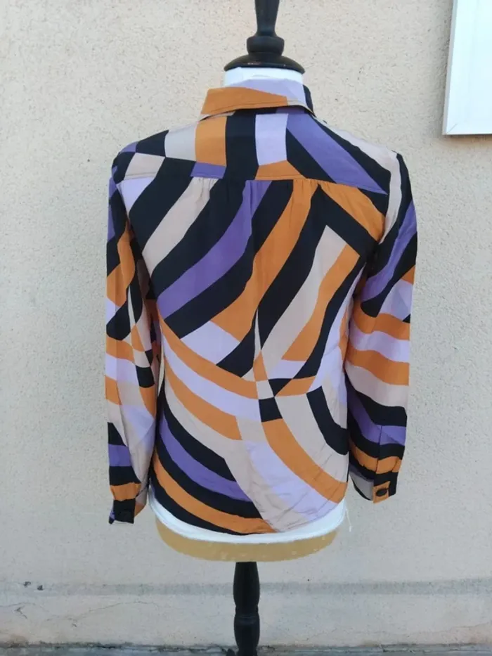 Tres belle chemise Missoni t38 - photo numéro 8