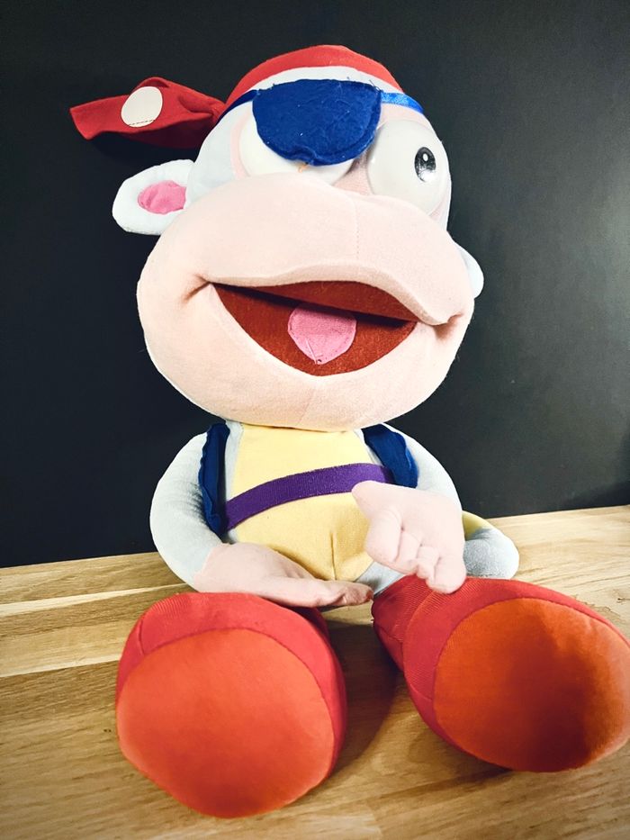 Grande Peluche Babouche Pirate 60 cm - Dora l’Exploratrice Singe - Dora the Explorer Monkey - Nickelodeon Viacom - photo numéro 6