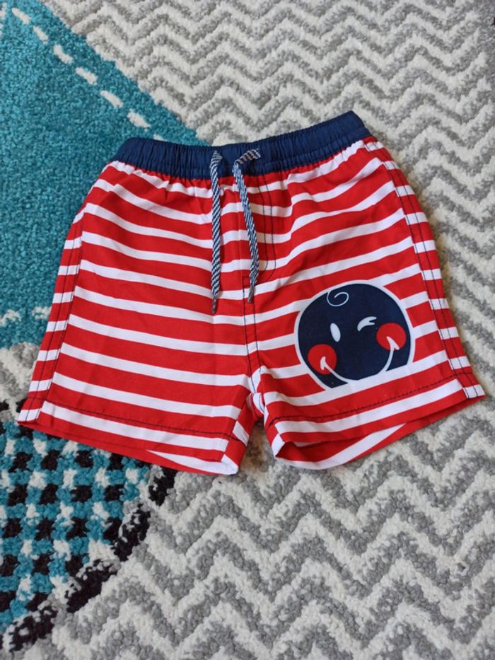 Short de bain - Taille 6 mois
