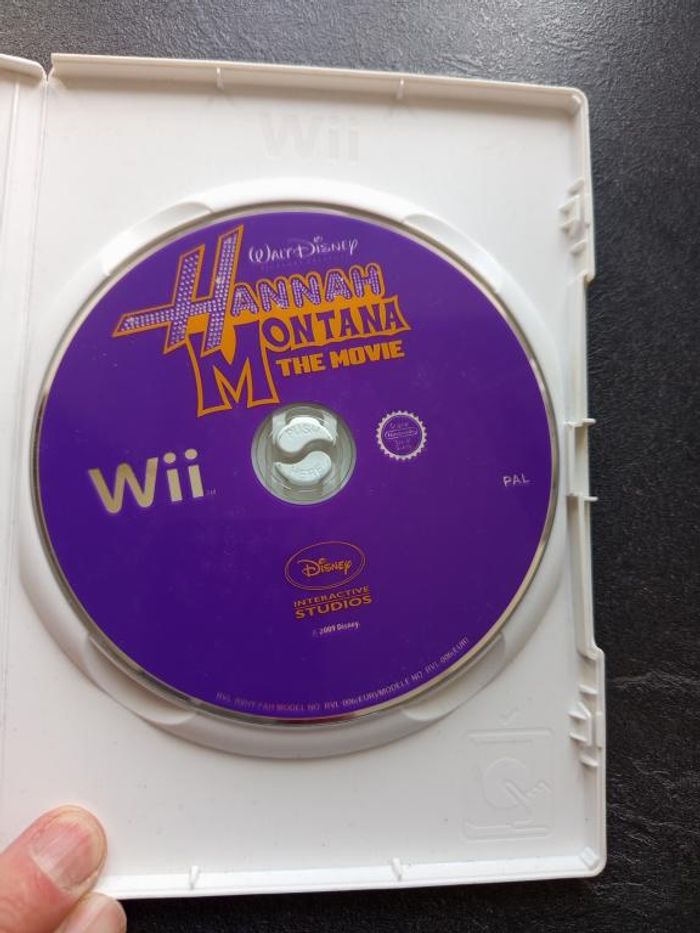 Nintendo - Wii - Walt Disney - Hannah Montana - Le film - photo numéro 6