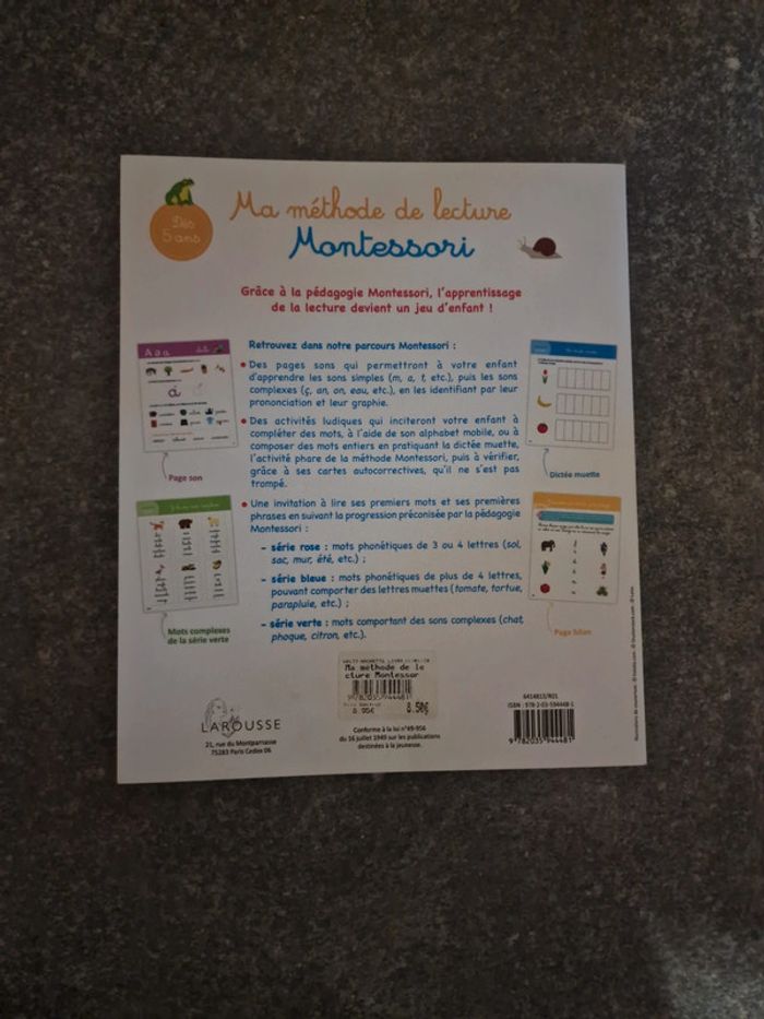 Lecture Montessori - photo numéro 3