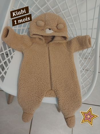 Combinaison kiabi 1 mois