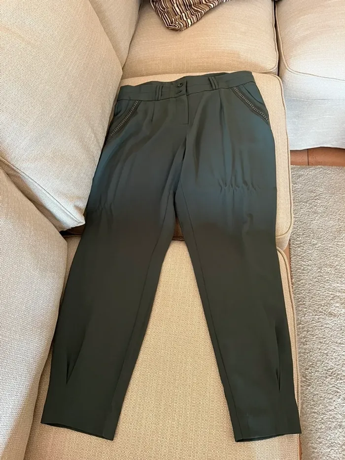 Pantalon fluide Miss Captain en 42 - photo numéro 2
