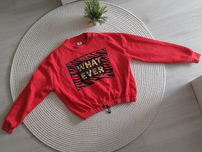 Lot 2 pièces pull River Island et Jean Mango Kids - Taille 11/12ans - photo numéro 3