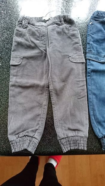 Pantalon Vertbaudet doublé 3 ans