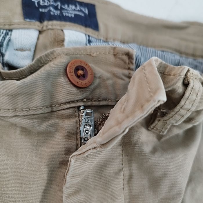 Pantalon chino beige - photo numéro 3