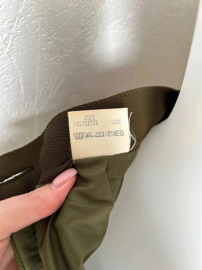 🍃 Jupe élégante en laine Made in France 🍃 - photo numéro 10