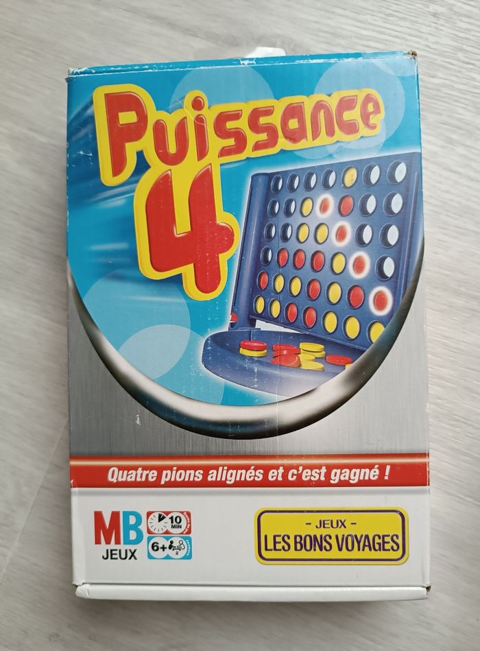 Jeu puissance 4