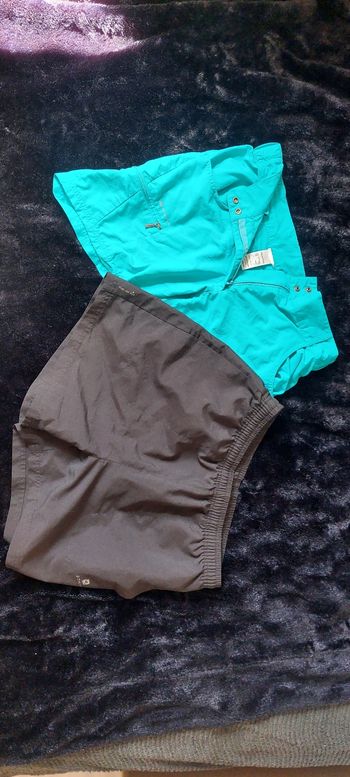 Shorty maillot femme