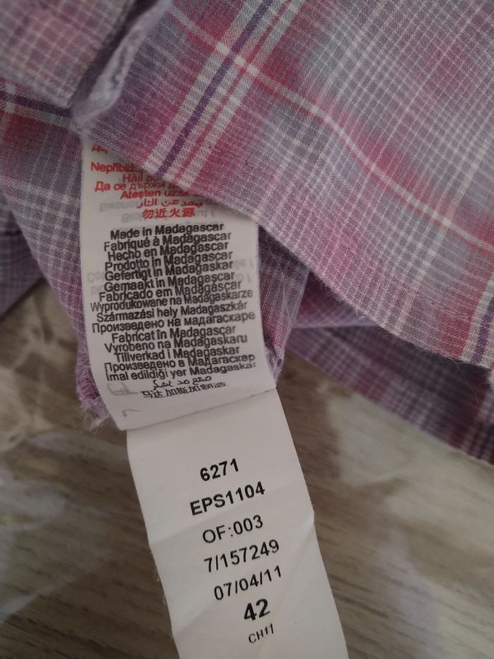 Chemise Quechua 42 - photo numéro 8