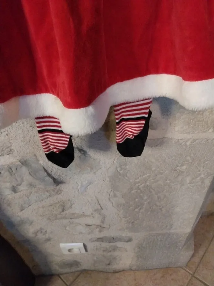 Costume Mère Noël 24-36 mois en tres bon etat - photo numéro 4