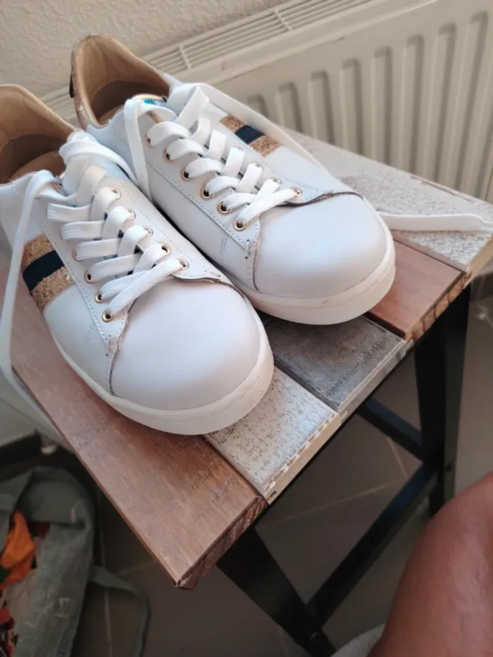 Basket Sneakers Serafini pointure 40 - photo numéro 17