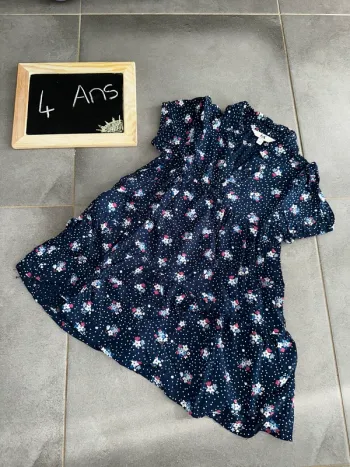 Robe fille 4 ans