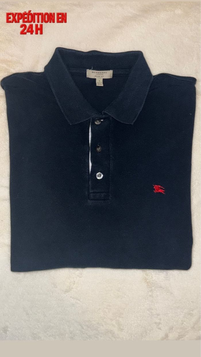 Polo burberry