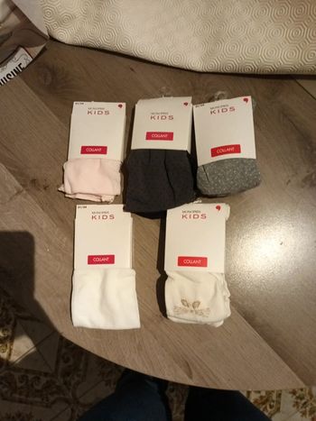Lot de collants