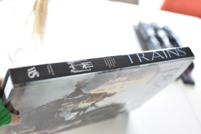 Livre sur les trains - photo numéro 3