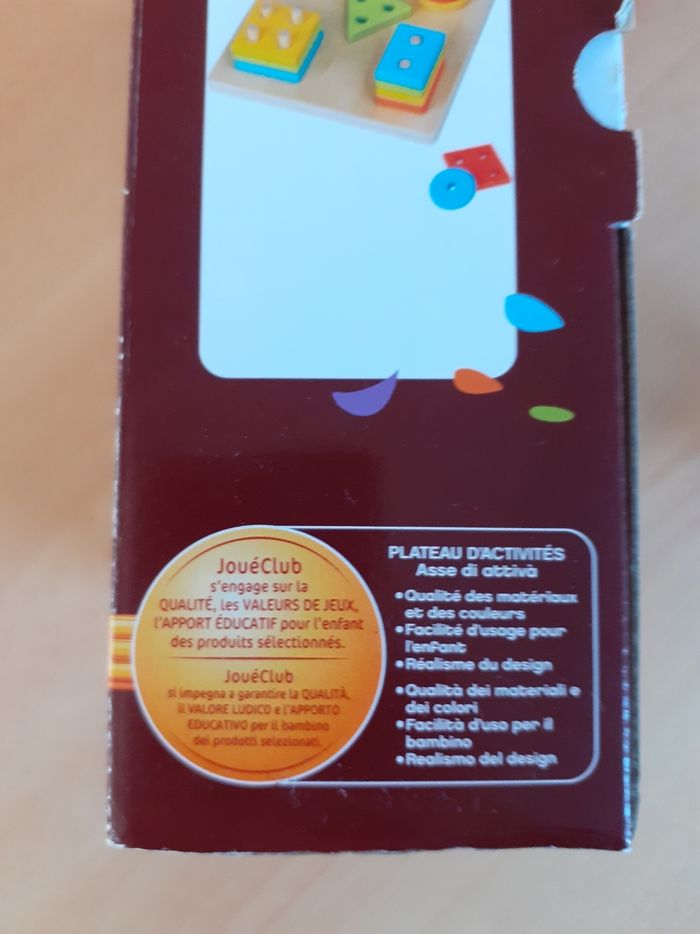 Plateau d'activités bois 17 pièces - photo numéro 4