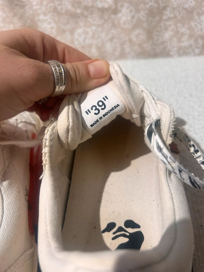 Baskets toile Off White p39 - photo numéro 5