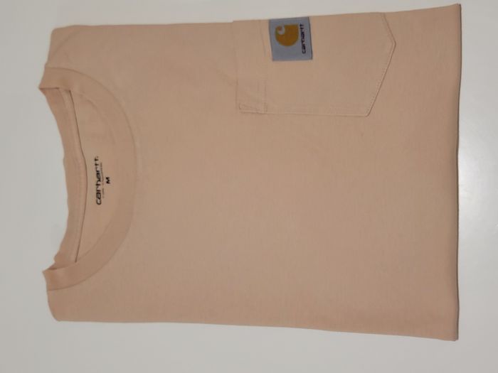 T-shirt Carhartt WIP - Taille M - Beige - photo numéro 5