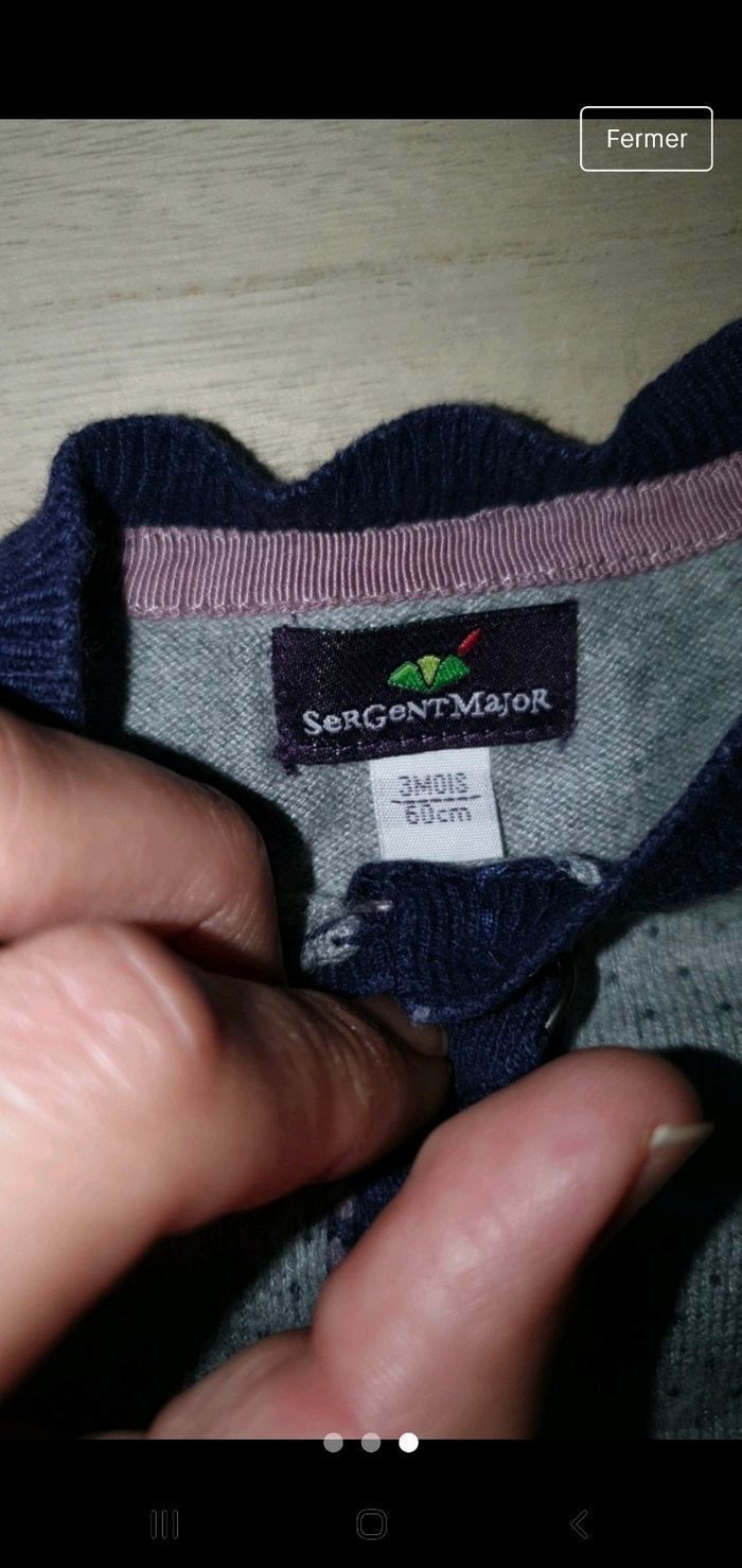 Gilet sergent major 3mois - photo numéro 2