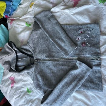 Veste à capuche
