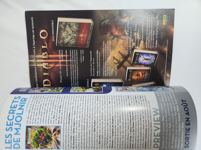 Thor Marvel Avengers N°1 - Panini Comics - Juillet 2012 - photo numéro 6