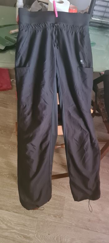 Pantalon de sport Domyos noir