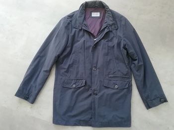 Parka Impermeable avec capuche retractable