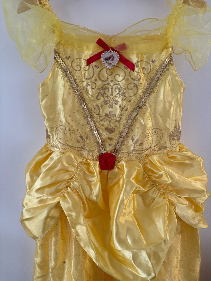 Déguisement princesse Disney  Belle 5/6 ans - photo numéro 2