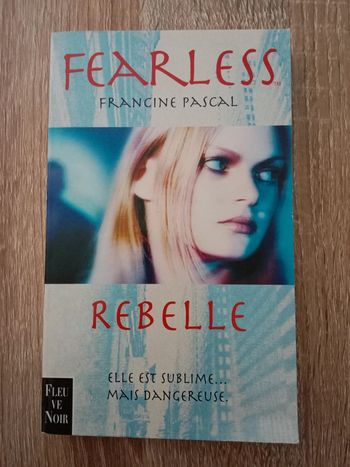 Francine Pascal 💠 Fearless Rebelle