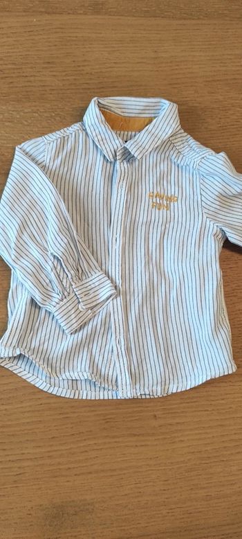 Chemise 18 mois