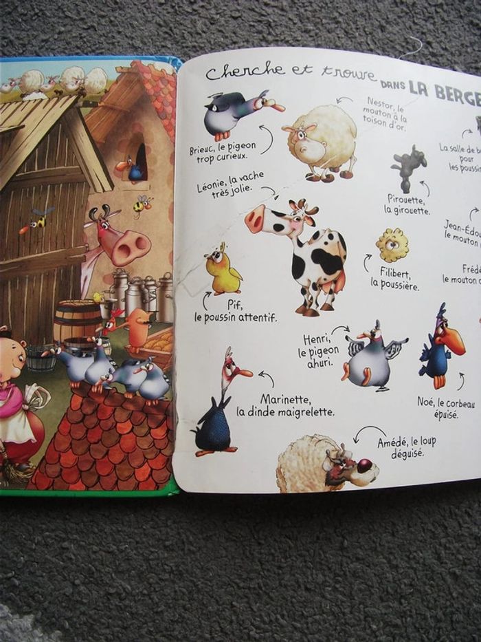 Livre Cherche et trouve à la ferme - photo numéro 5
