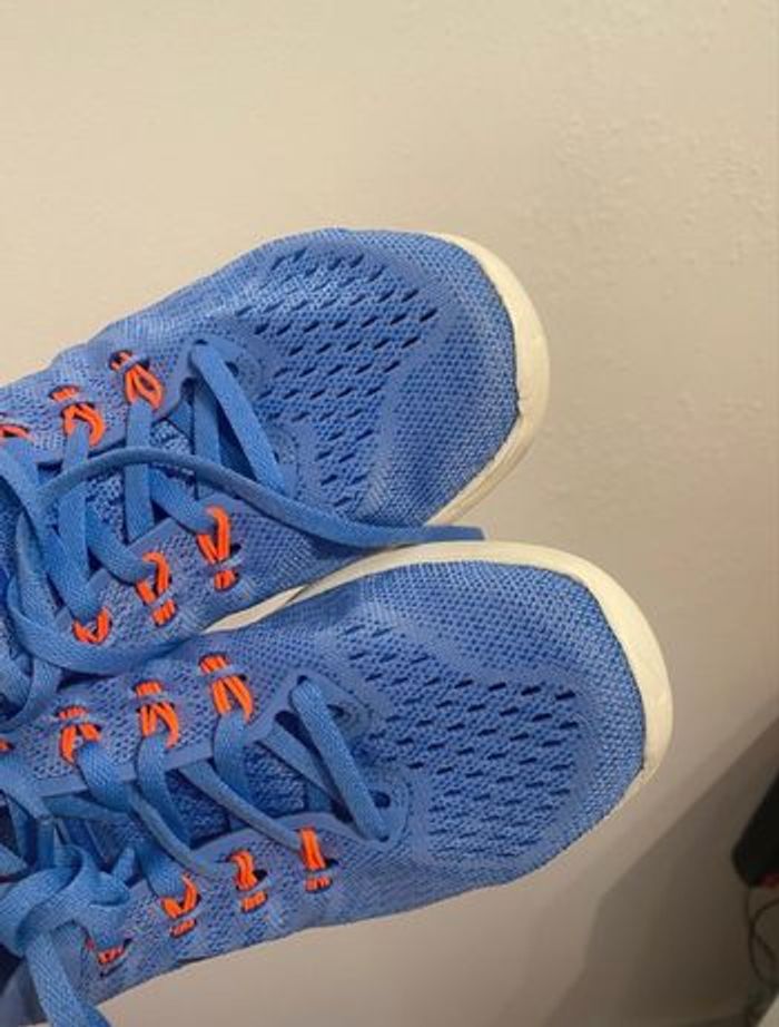 Basket Nike Lunar Tempo bleu - photo numéro 2