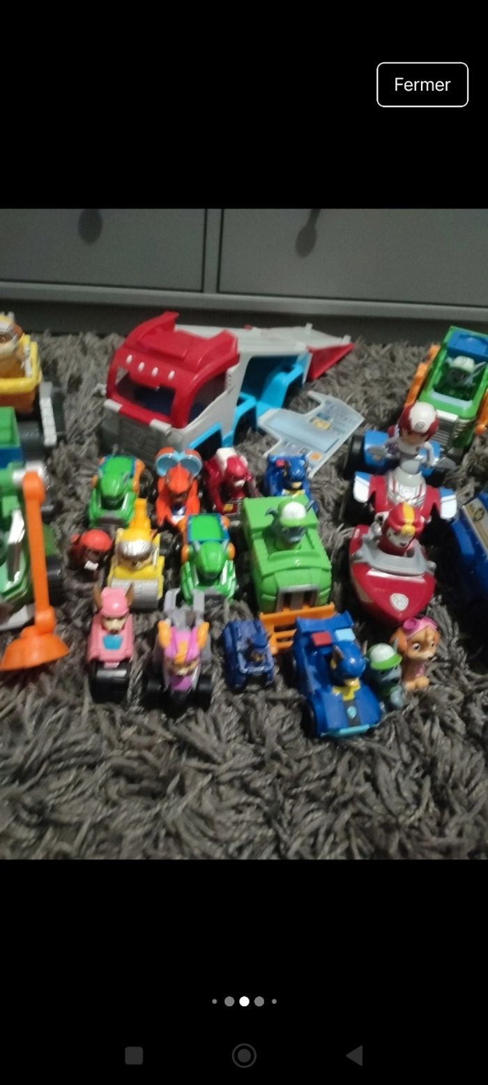 Gros lot Pat patrouille - photo numéro 4