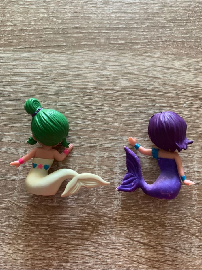2 figurines sirènes magiki - photo numéro 2