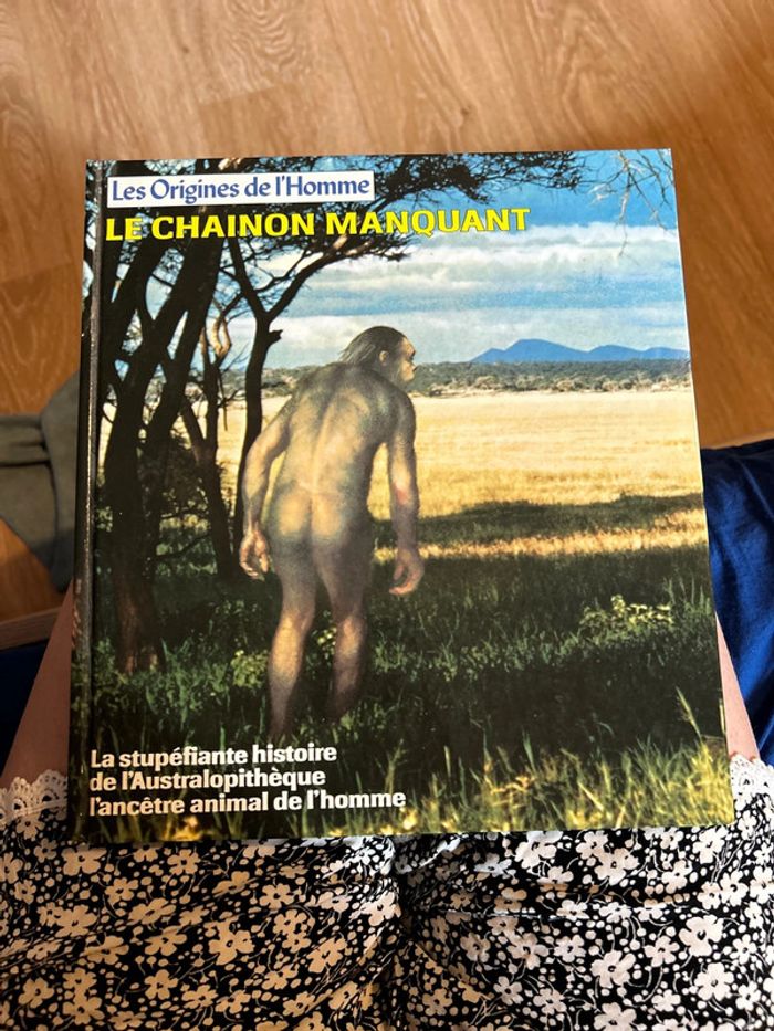 Livre : les origines de l’homme