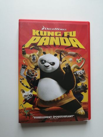 DVD kung fu panda
