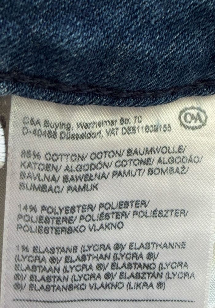 Jean effet used troué Taille 42 - photo numéro 10