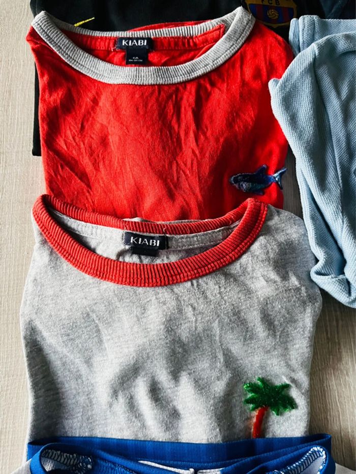 Lot de vêtements été enfant garçon multiples marques - photo numéro 7
