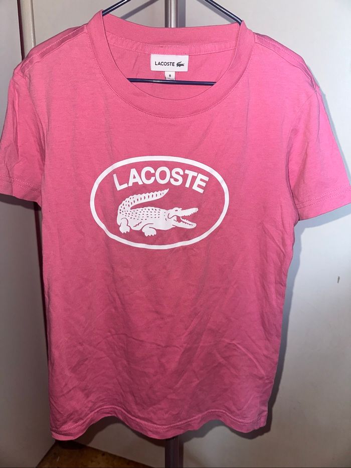 T-shirt lacoste - photo numéro 3