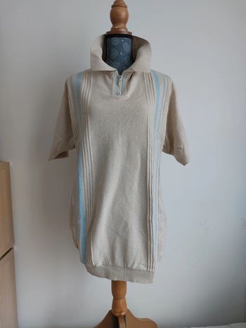 Pull homme manche courtes - 5xl