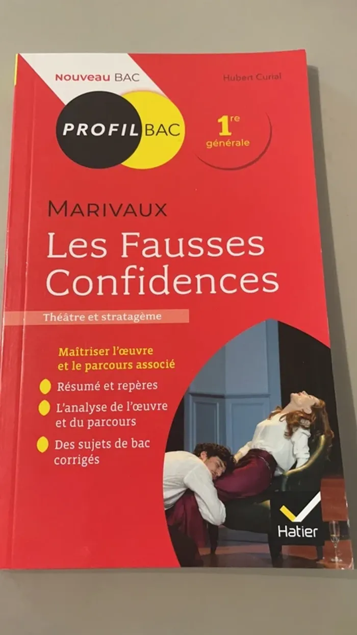 Les fausses confidences - photo numéro 2