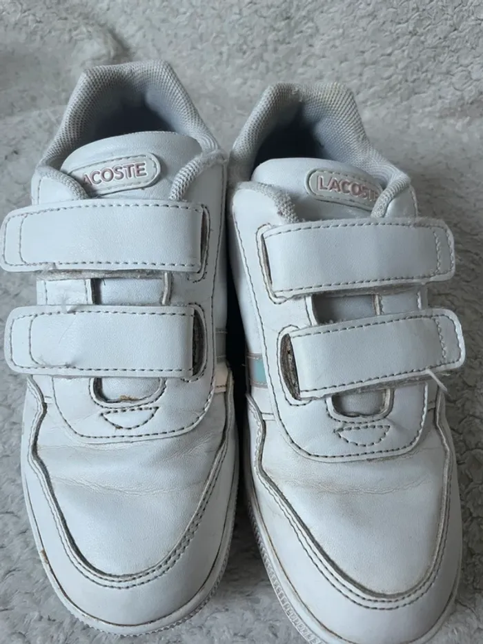 Baskets blanches Lacoste 29 - photo numéro 4