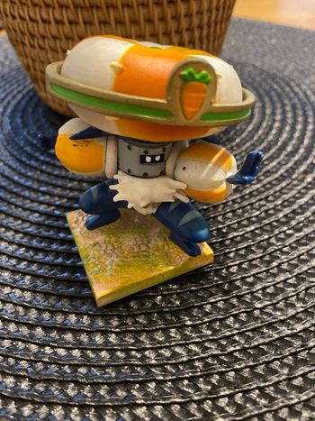 Figurine le roi wabbit Wakfu