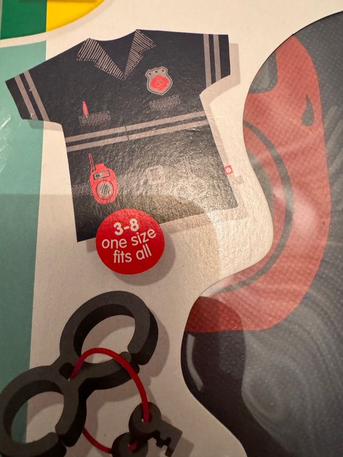 Déguisement policier/policière - photo numéro 2