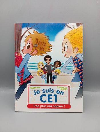 Je suis en CE1 - T'es plus ma copine