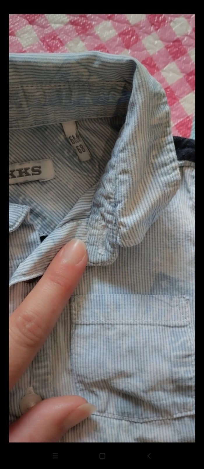 Chemise bébé garçon 6 mois - photo numéro 2