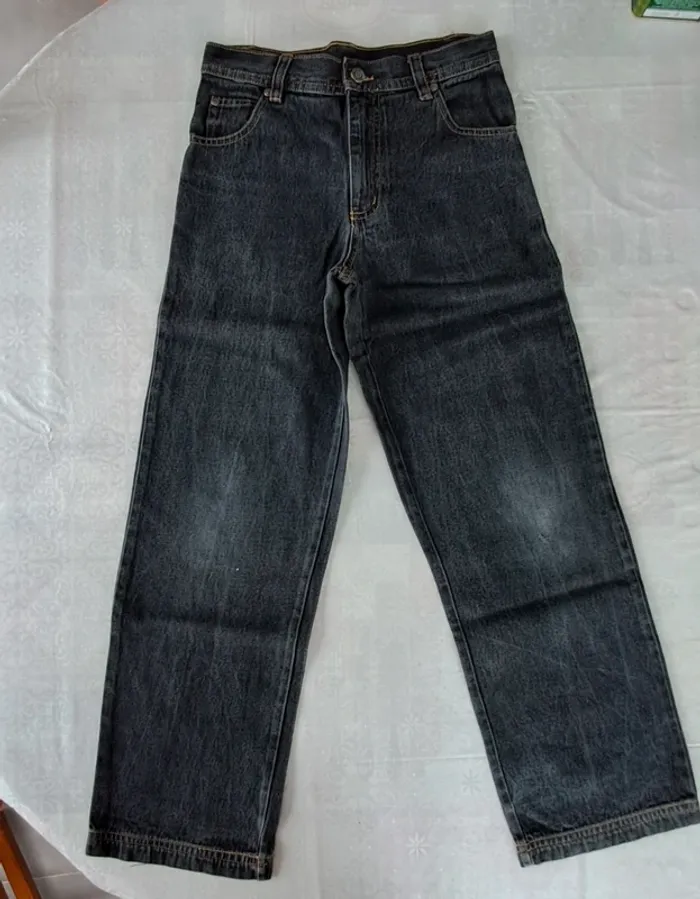 Pantalon jeans noir